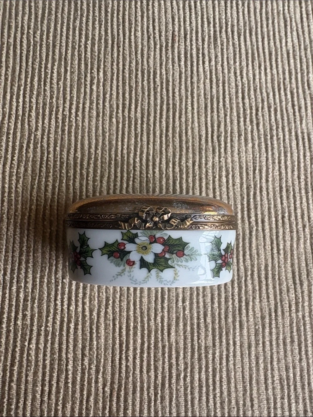 Limoges Eximious of London Christmas 